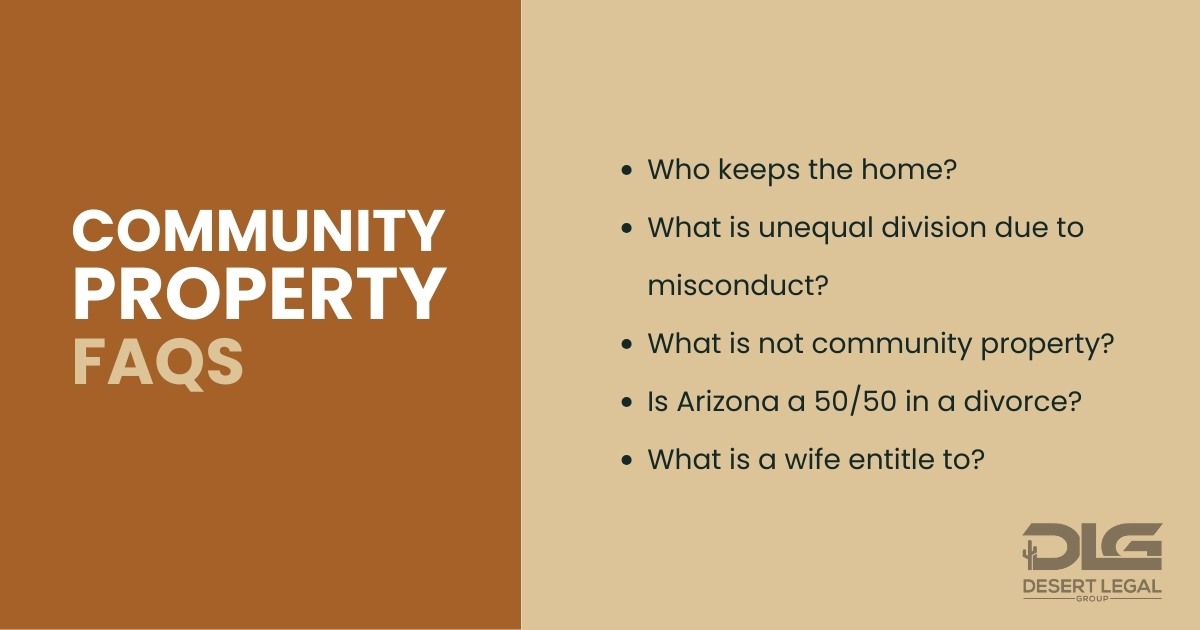 Community Property FAQs