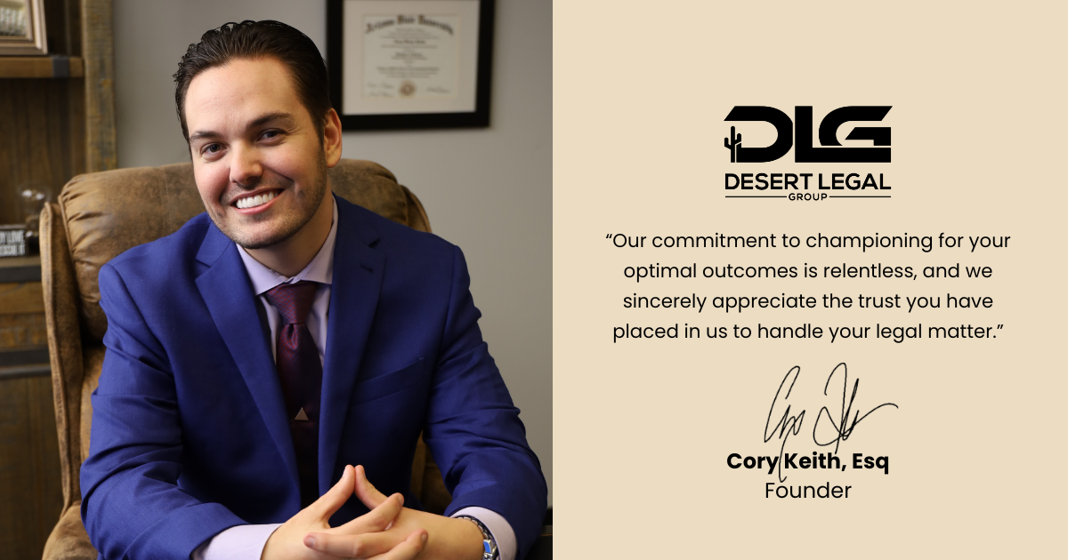 Contact Cory Keith at the Desert Legal Group today to help with your Grandparental Rights