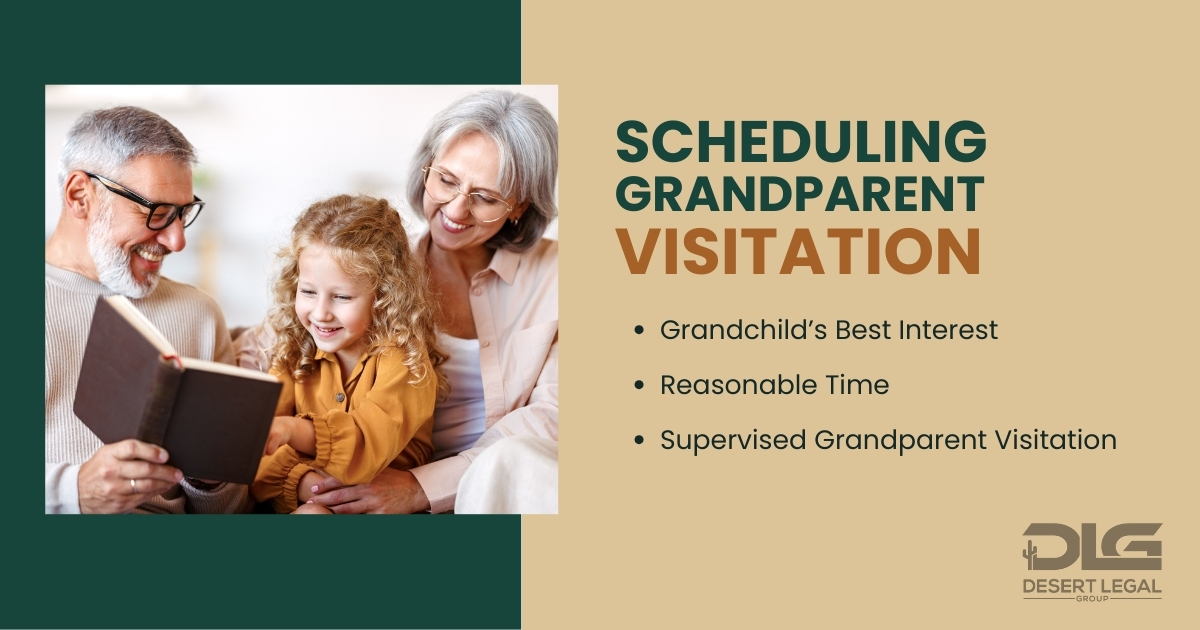 Scheduling Your Grandparent Visitation