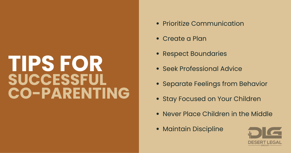 Tips for Successful Co-Parenting